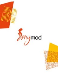 Jupe Courte Évasée à Volants Oeko-Tex