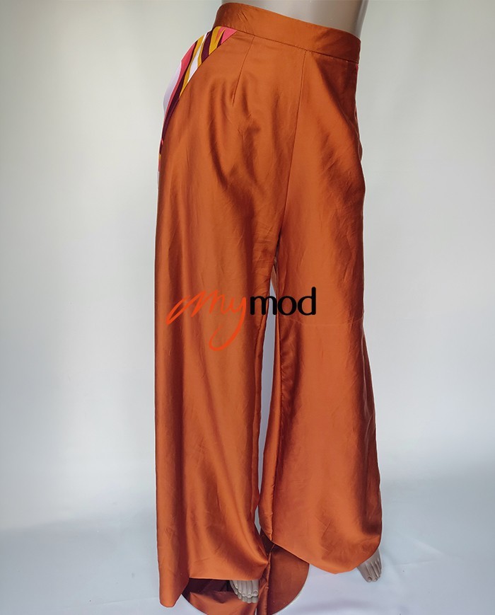 Palazzo Pants, Large Italian Pockets | MYMOD