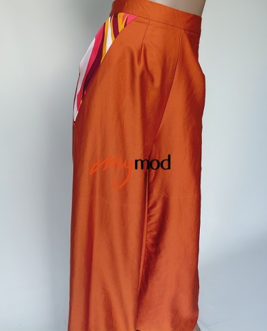 Palazzo Pants, Large Italian Pockets | MYMOD