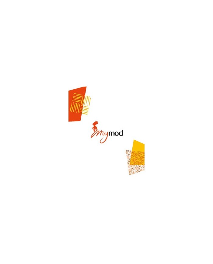 Flared ruffled skirt